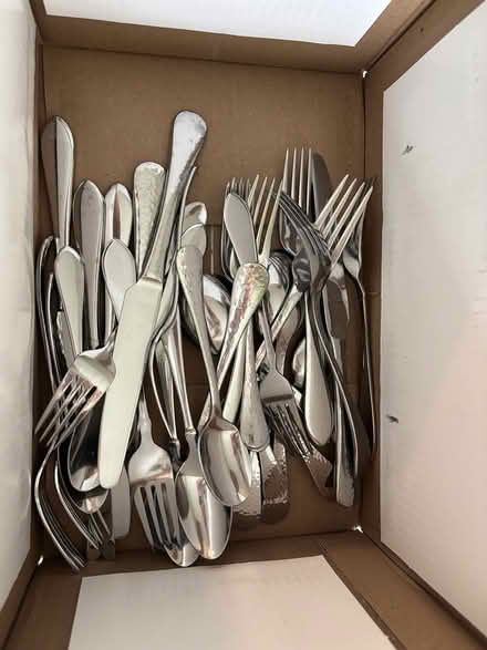 Photo of free Nice flatware (Shoreline) #1