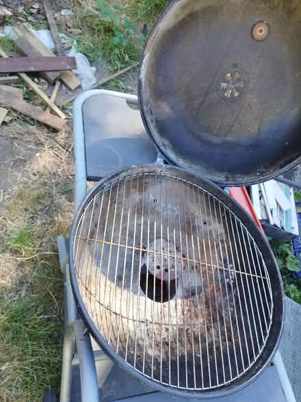 Photo of free Drum Charcoal Barbecue Grill (Charlton SE7) #4