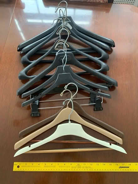 Photo of free Plastic Suit & Jacket Hangers (Cleveland Park) #1