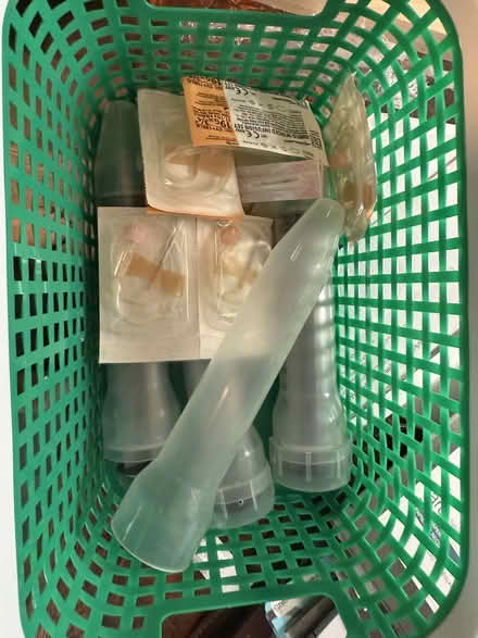 Photo of free Pet fluid infusion supplies (07758) #1