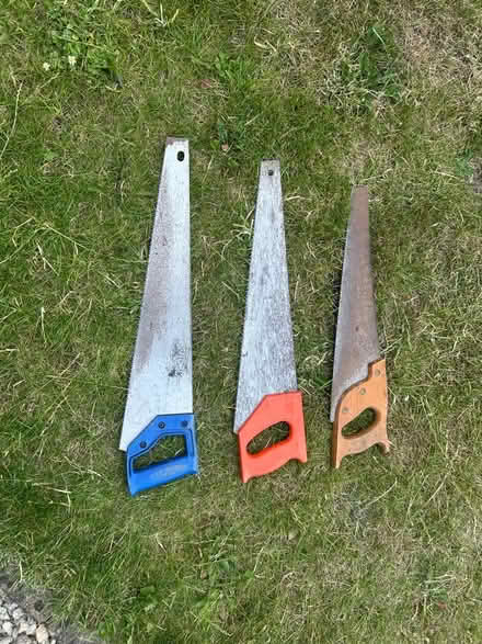 Photo of free Saws (Hovingham YO62) #1