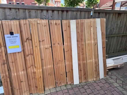 Photo of free Wood (Finchley Church End N3) #2