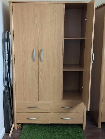 Photo of free 3 Door Wardrobe (Downham BR1) #2