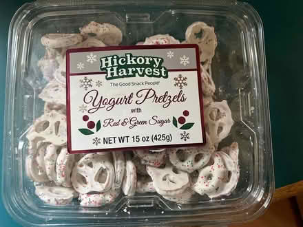 Photo of free Yogurt pretzels (Lake City/Meadowbrook) #1