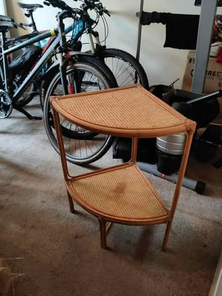 Photo of free Corner table (EH16, Prestonfield) #1