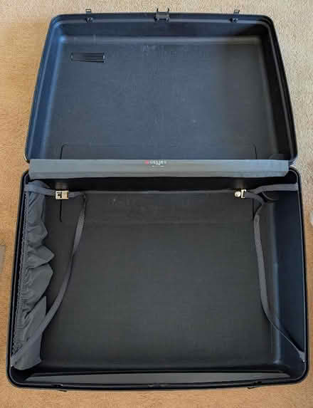 Photo of free Delsey, hard backed suitcase (Grove Vale B43) #2