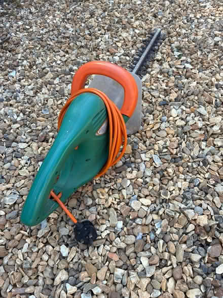 Photo of free Corded Hedge Trimmer (Terrington St Clements) #1