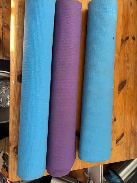 Photo of free Yoga mats (greenwich SE10) #2
