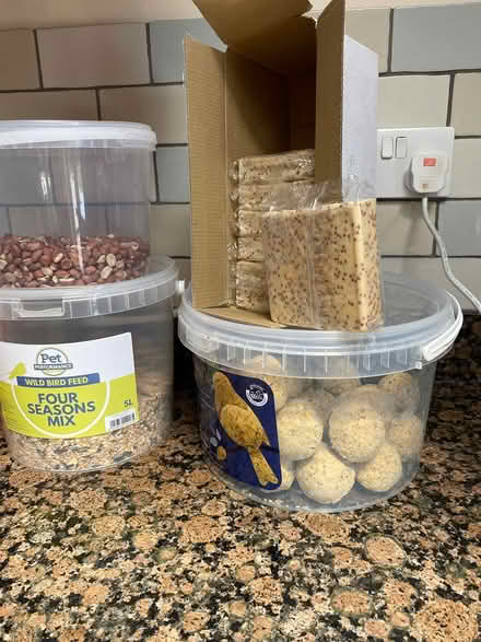 Photo of free Bird seed and suet (West Ewell Epsom KT19) #1