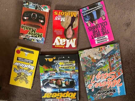Photo of free Top Gear books (Nunnery Wood WR5) #1
