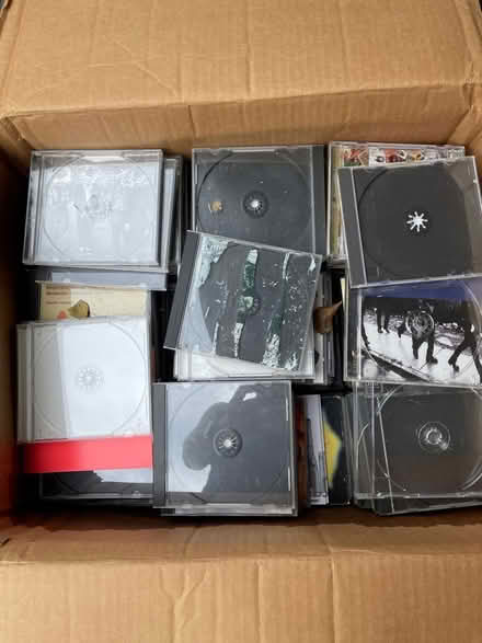 Photo of free CD Jewel Cases (327Calvert rd Merion stationPA) #1