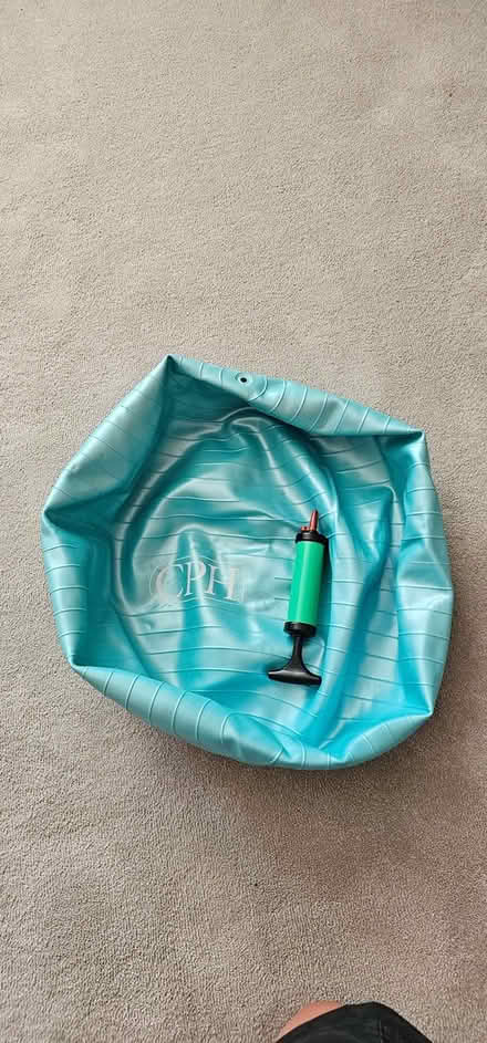Photo of free Large blow up exercise ball (Horsham, RH13) #1
