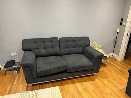 Photo of free 2 x 3 Seater Grey sofa (D15 F6Y9) #2