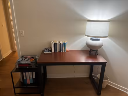 Photo of free Desk and desk storage (Rosslyn) #3
