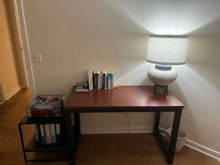 Photo of free Desk and desk storage (Rosslyn) #3