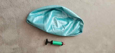 Photo of free Large blow up exercise ball (Horsham, RH13) #2