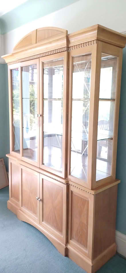 Photo of free Display cabinet (Cheadle Hulme SK8) #3
