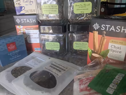 Photo of free Tea collection (Near Conestoga Mall) #1