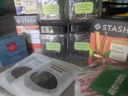 Photo of free Tea collection (Near Conestoga Mall) #1