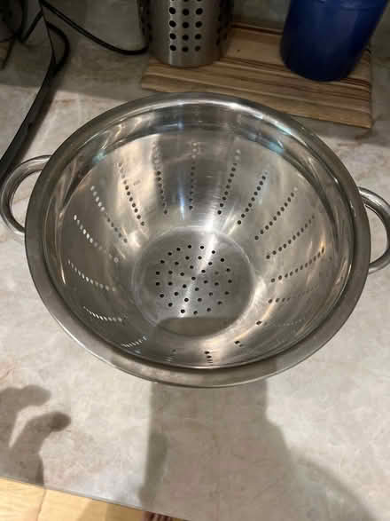 Photo of free Metal colander (North Kensington W10) #1