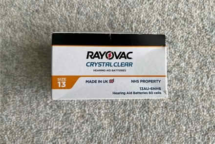 Photo of free Hearing aid batteries (Bracknell RG12) #1