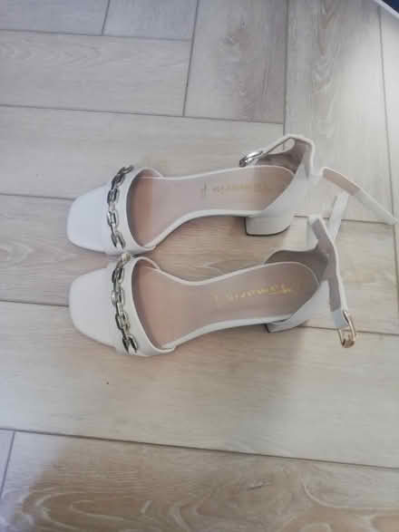 Photo of free White sandals (Chatham ME5, Walderslade) #1