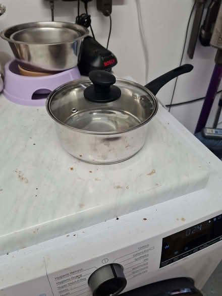 Photo of free Aluminium saucepan n lid (Lostock Hall PR5) #2