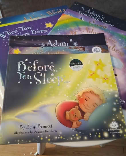 Photo of free Adam's Cloud Books (Sutton) #2