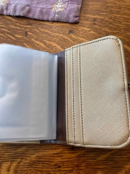 Photo of free Vegan leather wallet (Waltham ma) #3