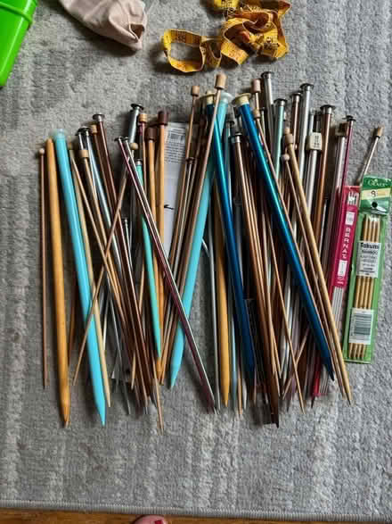 Photo of free Huge lot of knitting supplies (NW DC — 20011) #2