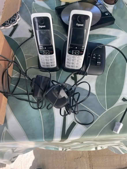 Photo of free Cordless phone set (GL11) #2