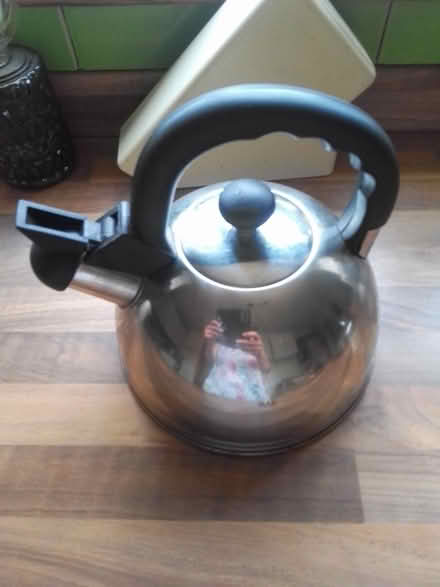 Photo of free Stainless steel kettle (Killamarsh S21) #1