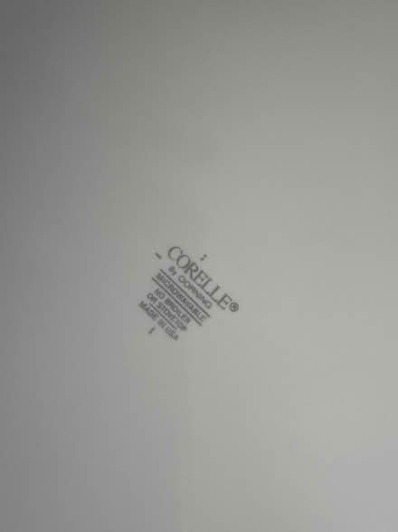 Photo of free Corelli serving plate (West portal / Parkside) #3