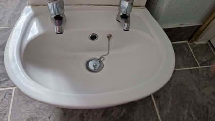 Photo of free Cloakroom sink (Rainford WA11) #2