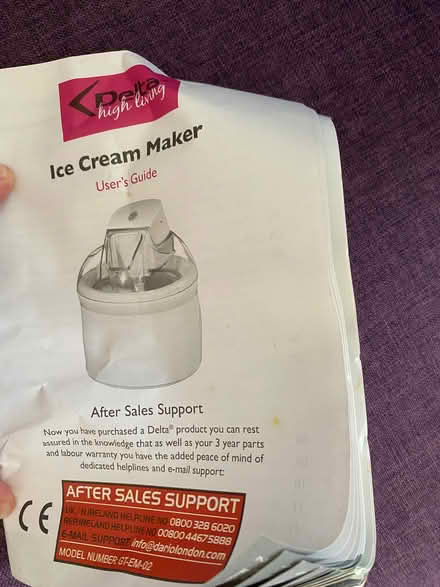 Photo of free Ice cream maker (Southport PR8) #4