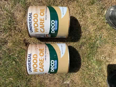 Photo of free Wood Care Oil (CO15) #1