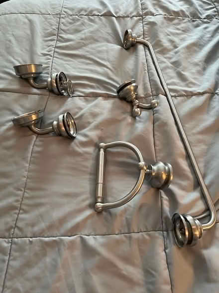 Photo of free Bathroom hardware (Washington Heights) #1