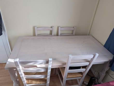 Photo of free Dining Table with 6 chairs (Downham BR1) #1