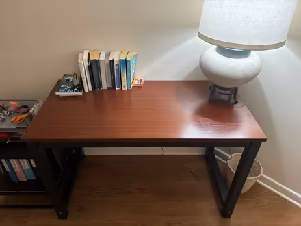 Photo of free Desk and desk storage (Rosslyn) #2