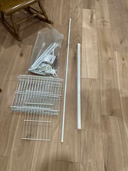 Photo of free Closet Shelving (Capitol Hill) #3