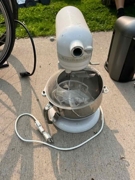Photo of free Kitchenaid mixer (East Rochester) #1