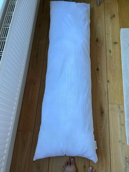Photo of free King size pillow bolster (IP1) #1
