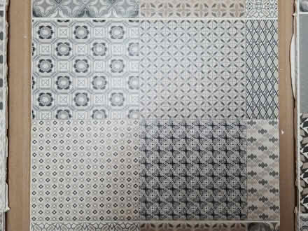 Photo of free Used patterned tiles (Staverton BA14) #1