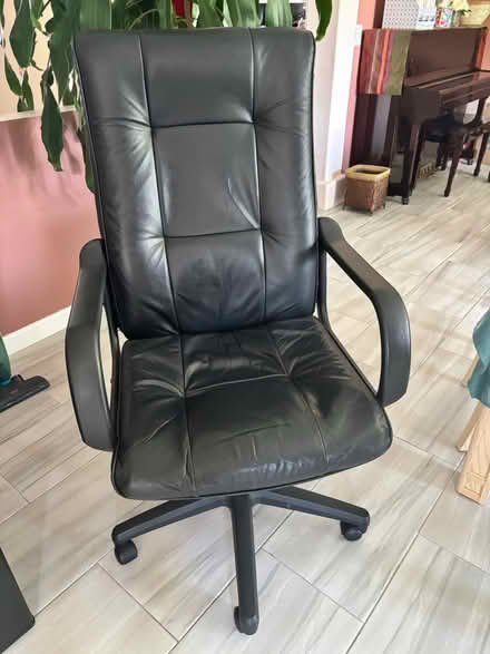 Photo of free High Back Adjustable Desk Chair (Pine Brook, NJ) #1
