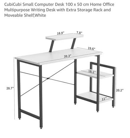 Photo of free Desk (Littlemore OX4) #3