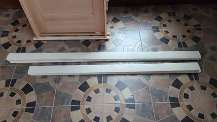 Photo of free Vertical blind slats (Belle Terre) #1
