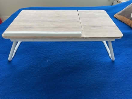 Photo of free Bed table (Dufferin & Eglinton) #1