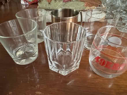 Photo of free Glassware (West portal / Parkside) #1