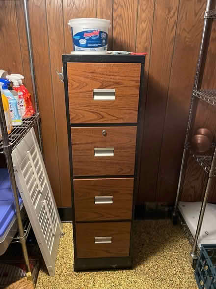 Photo of free File cabinet (Utica IN) #1