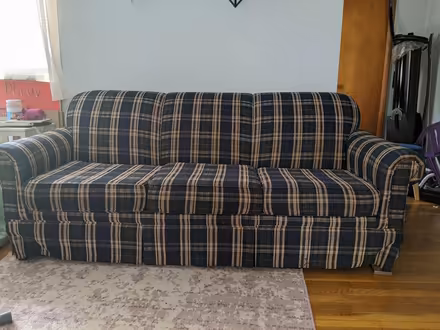 Photo of free Couch #2 (Howland) #1